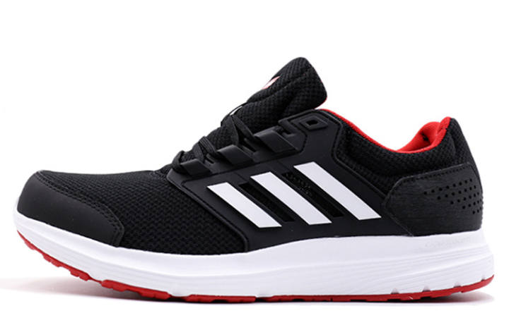 Adidas Adidas Galaxy 4 'Black White Red'