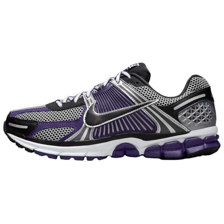 Nike Nike Vomero 5 Abrasion Resistant Abrasion Resistant Low top Running Shoes Unisex Silver Purple