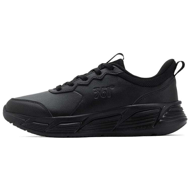 361° Waterproof Lightweight Thermal Low top Casual Training City Commuting Running Shoes Women's Obsidian Black