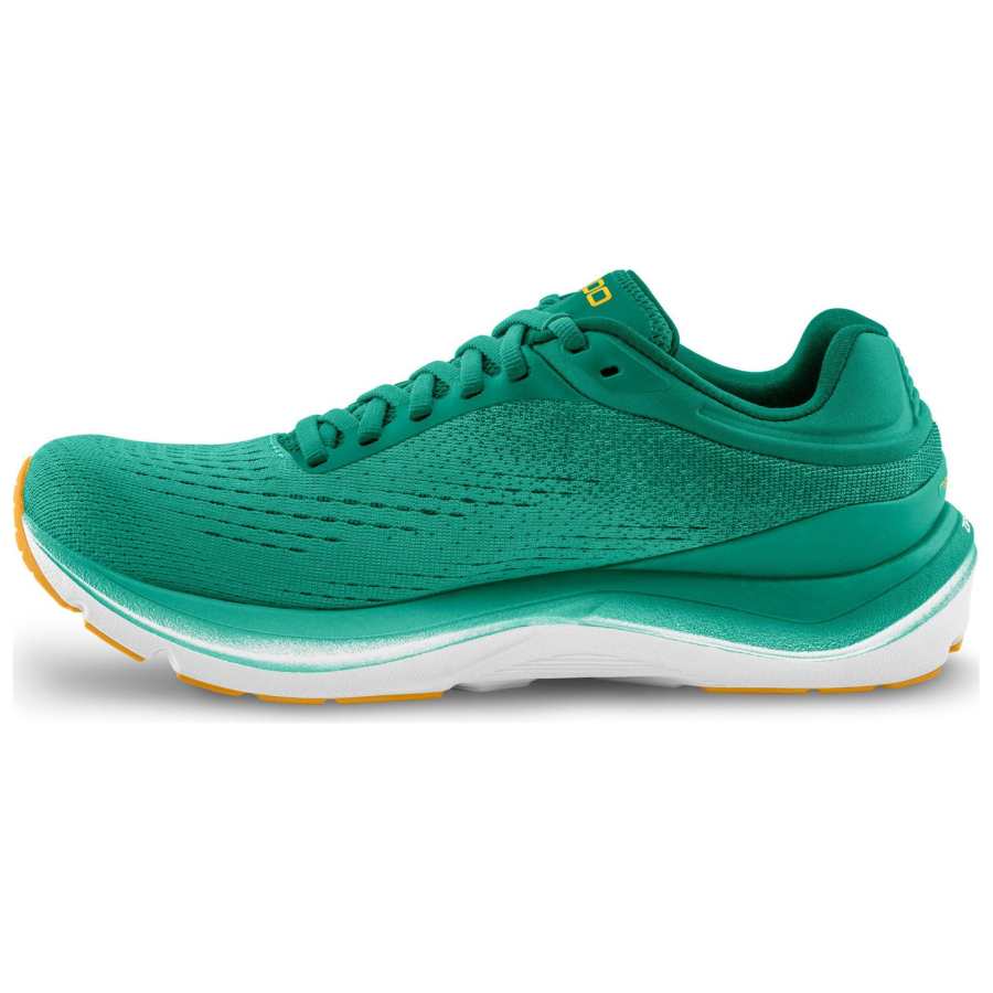 Topo Athletic Comfortable Slip Resistant Abrasion Resistant Low top Running Shoes Women's Green