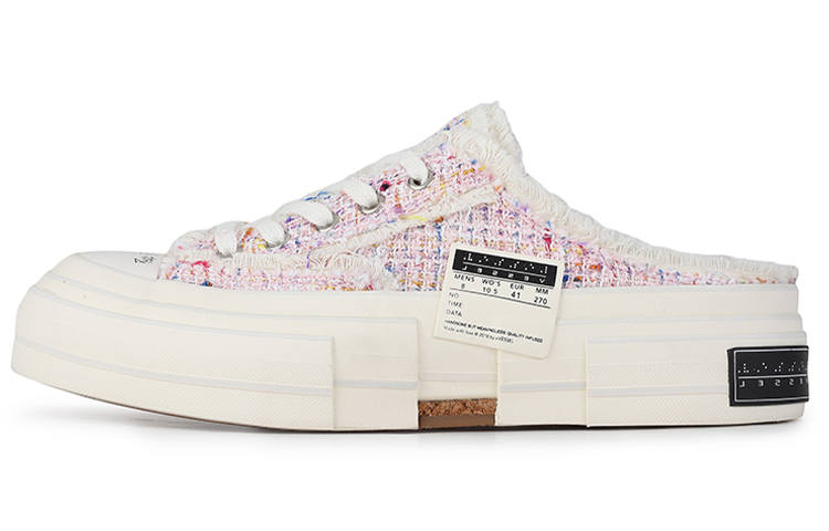 XVESSEL VESSEL Closed Toe Slippers Unisex Pink