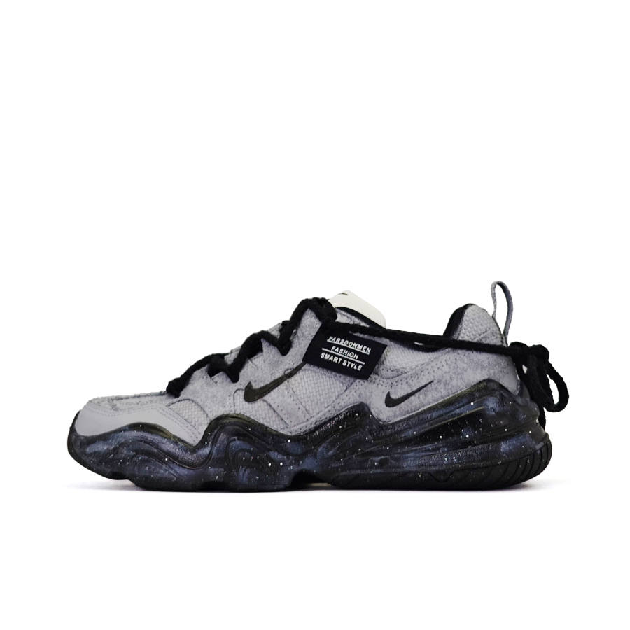Nike Nike Tech Hera Su Mo Height Increasing Abrasion Resistant Low top Casual Shoes Unisex Gray