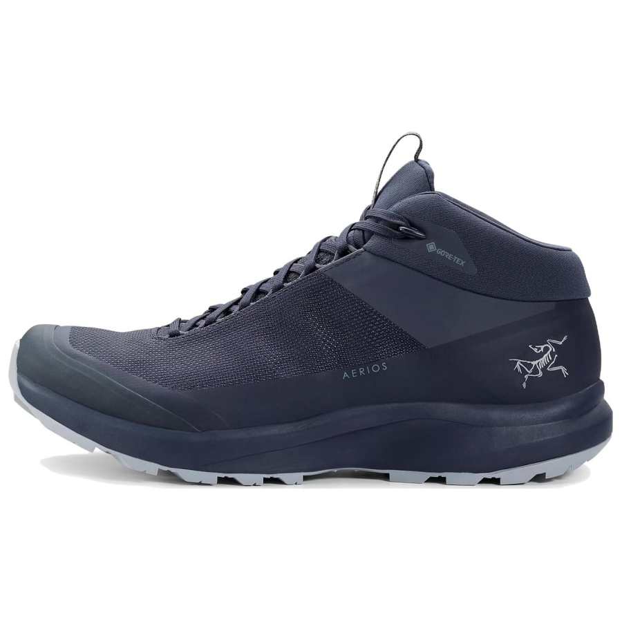Arcteryx Arc'teryx Aerios FL Slip Resistant Abrasion Resistant Mid top Outdoor Shoes Unisex Royal Blue