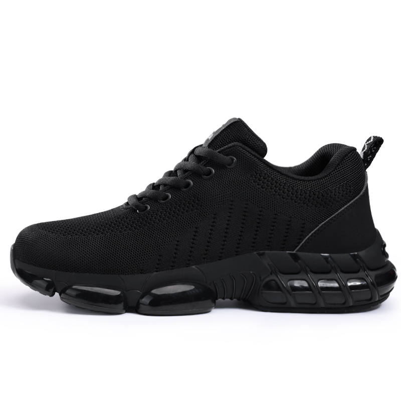 LANOUDUN Wear resistant And Lightweight Low top Outdoor Shoes Unisex Black