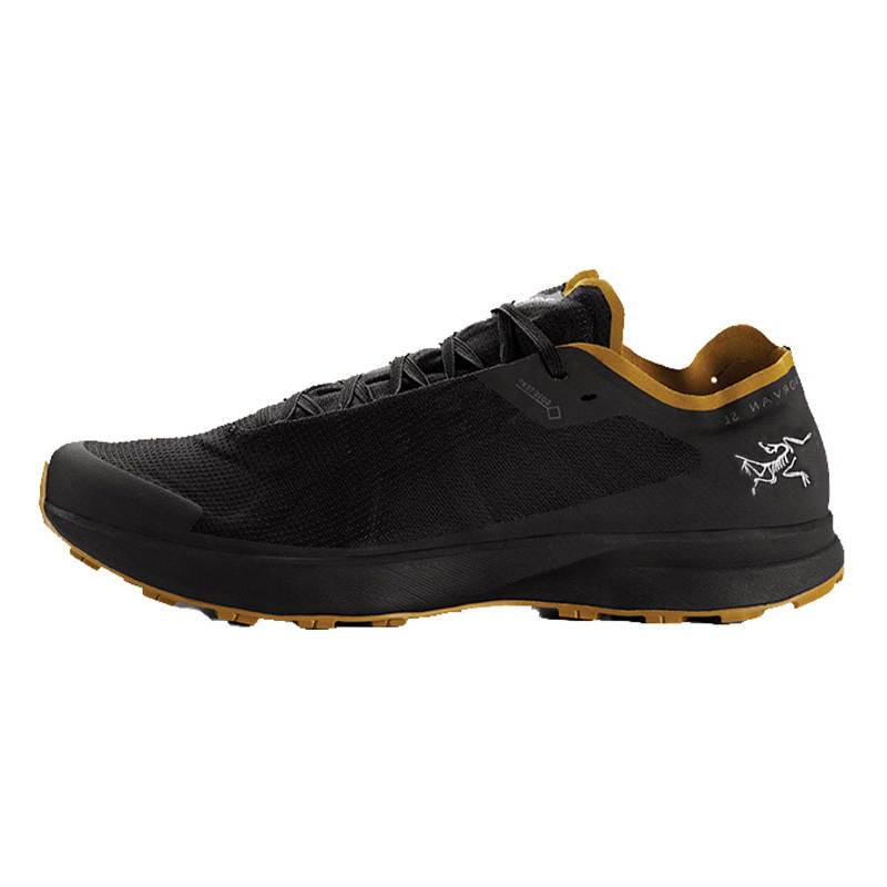 Arcteryx Arc'teryx Norvan SL Fabric Abrasion Resistant Low top Trail Running Training Sprint Racing Running Shoes Men's Black