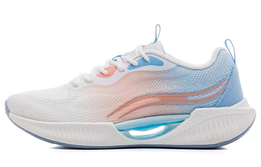 WARRIOR WARRIOR Low top Running Shoes Unisex Beige Blue