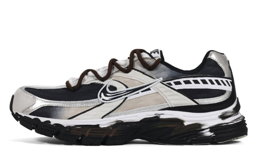 Nike Nike Initiator Abrasion Resistant Running Shoes Men's Black Silver