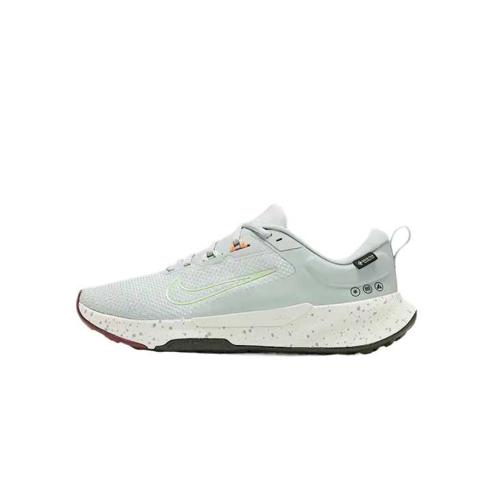 Nike Nike Juniper Trail 2 Cushioning Waterproof Low top Running Shoes Men's Light Gray Green