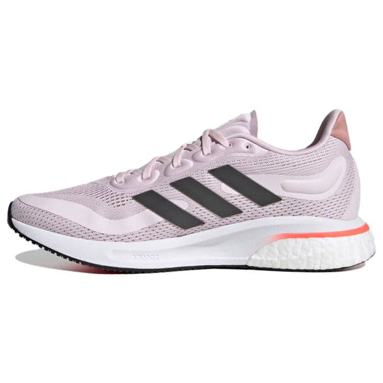Adidas Adidas Supernova Comfortable Slip Resistant Abrasion Resistant Low top Casual Running Shoes Women's Dusty Pink Purple