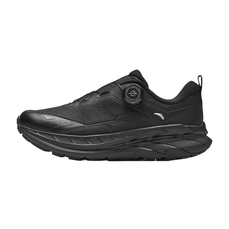 Anta Qilian Fabric Cushioning, Wear Resistant Low top Casual Running Shoes Women's