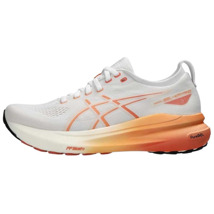 ASICS Gel Kayano 31 White Faded Orange Women's