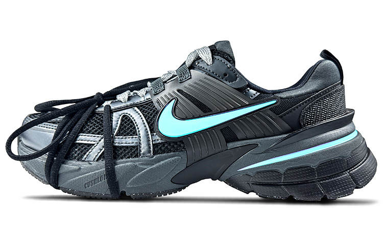 Nike Nike V2K Run Cushioning Abrasion Resistant Cushioning, Wear Resistant Low top Running Shoes Unisex Green