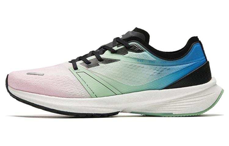 Anta Winding Cushioning Low top Running Shoes Women's Pink Green