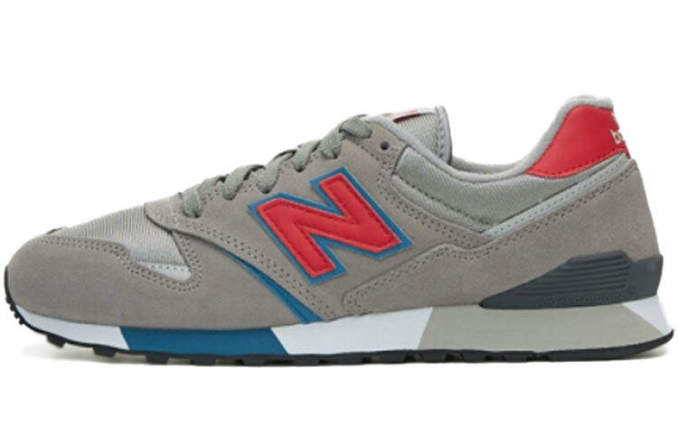 New Balance New Balance 446 Shoes Grey/Red/Blue