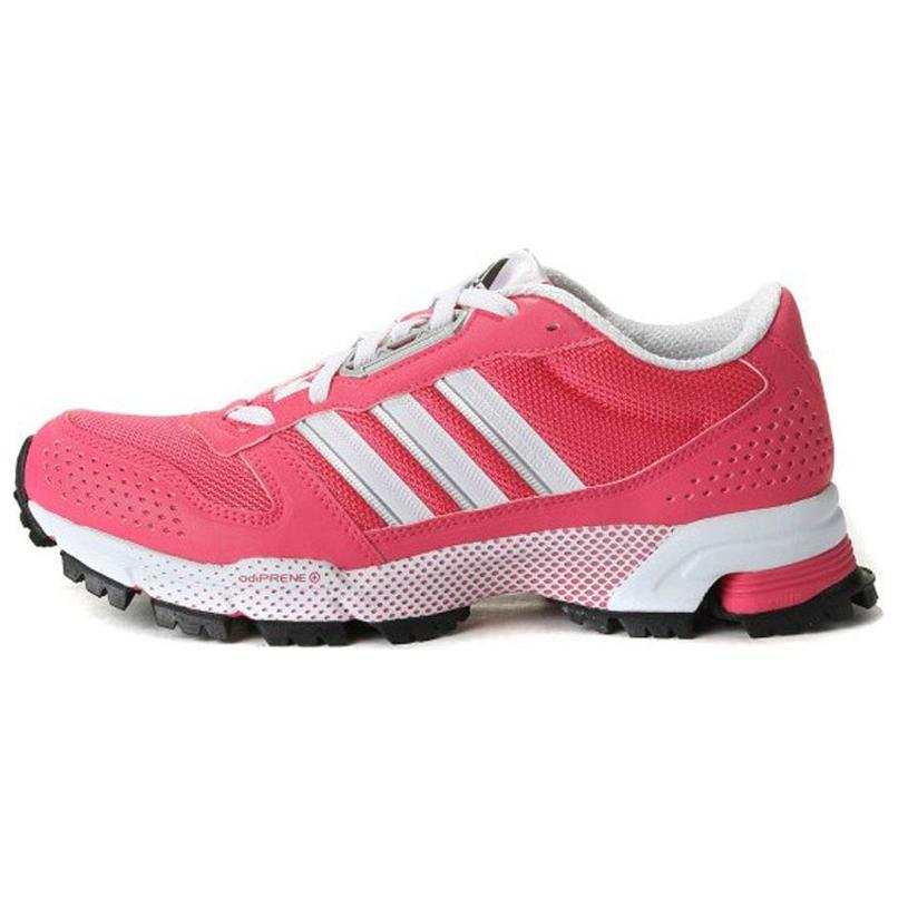 Adidas Adidas Slip Resistant Abrasion Resistant Low top Running Shoes Women's Pink