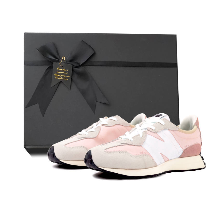 New Balance New Balance NB 327 Running Shoes Unisex Low Top White, Gray