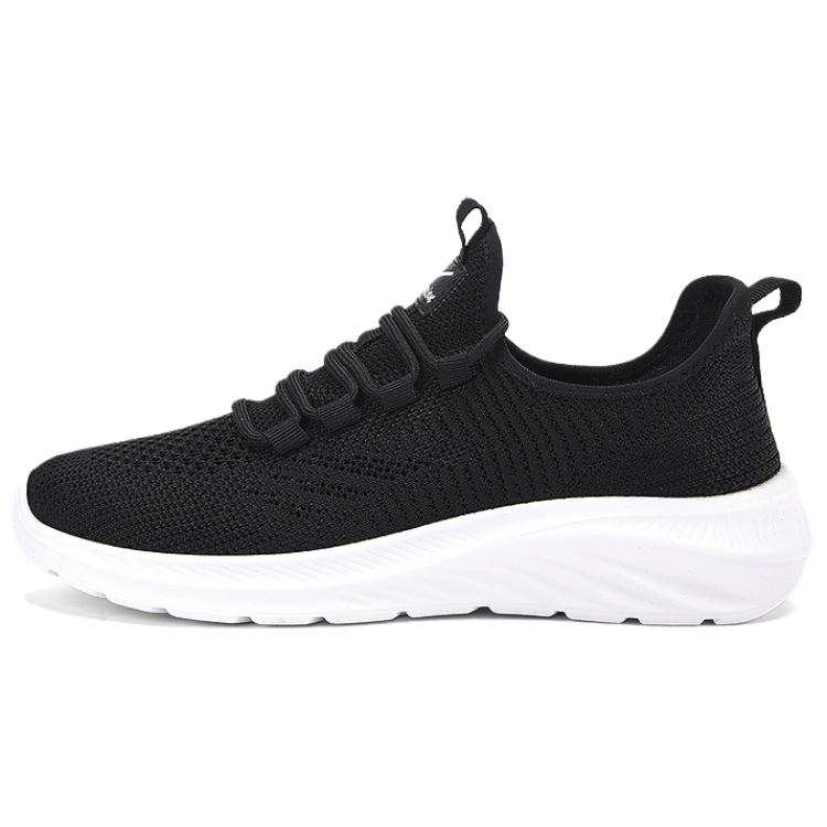 Warrior Fabric Low top Running Shoes Women's White Black