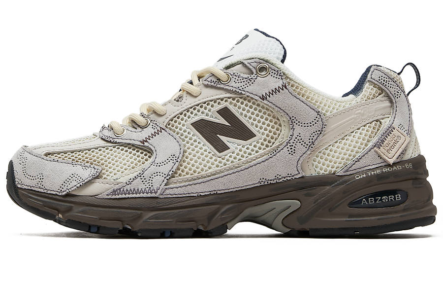 New Balance New Balance NB 530 Low top Running Shoes Unisex Gray Brown