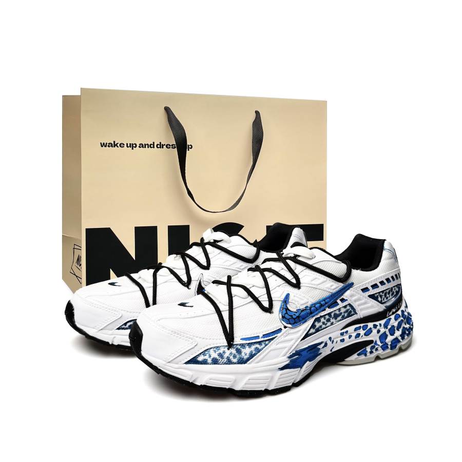 Nike Nike Initiator Abrasion Resistant Breathable Abrasion Resistant Breathable Low top Casual Running Shoes Unisex
