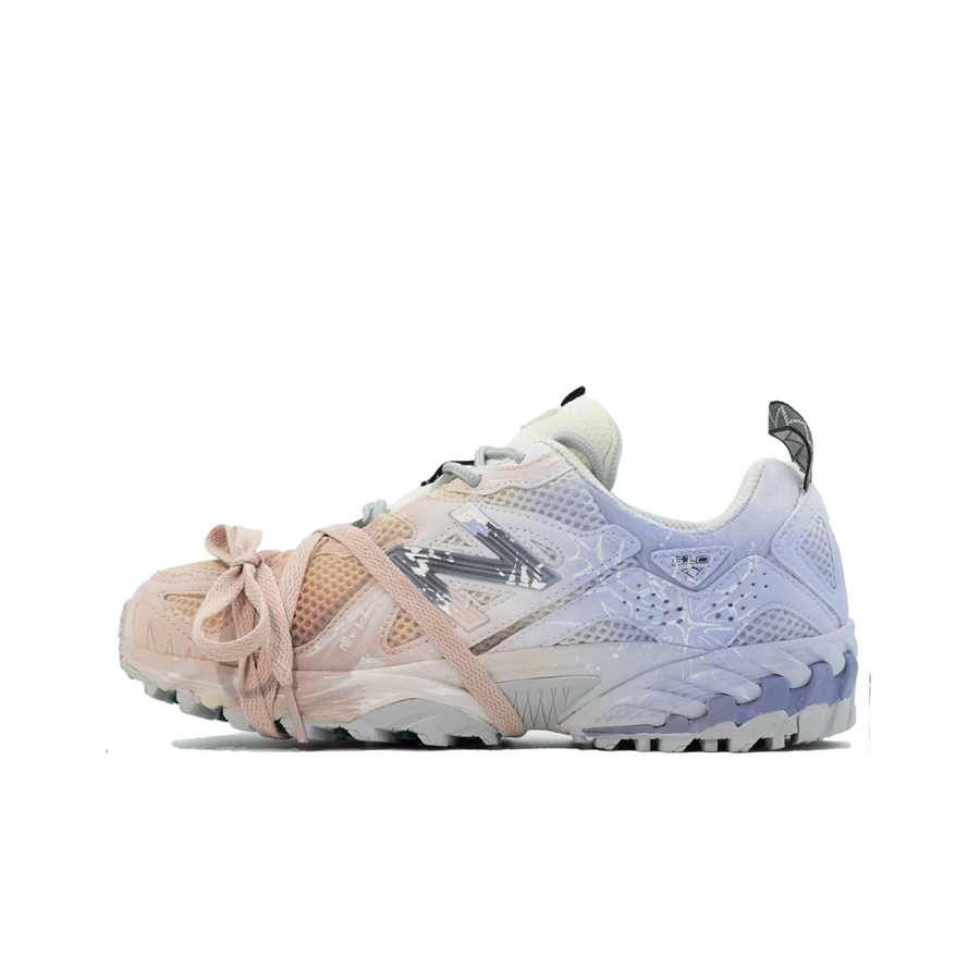 New Balance New Balance 610T Da Vinci Custom, Ice And Fire Fantasy Cushioning Slip Resistant Cushioning Slip Resistant Low top