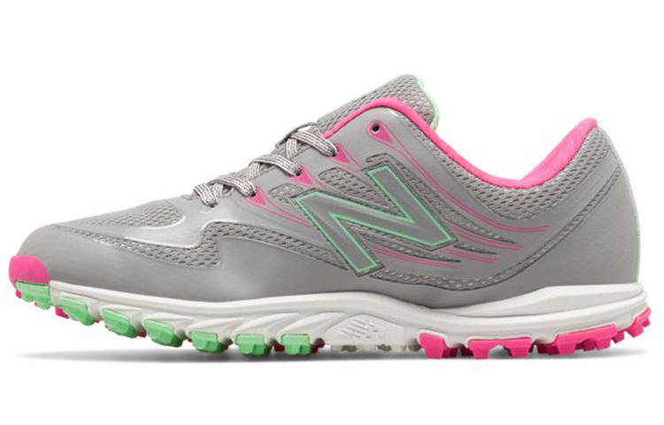 New Balance New Balance NB 1006 Fabric Comfortable Low top Golf Shoes Women's Gray Pink