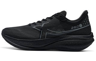 XTEP 260X 1.0 Low top Carbon Plate, XTEPACE Marathon Level CPU Running Shoes Men's Black