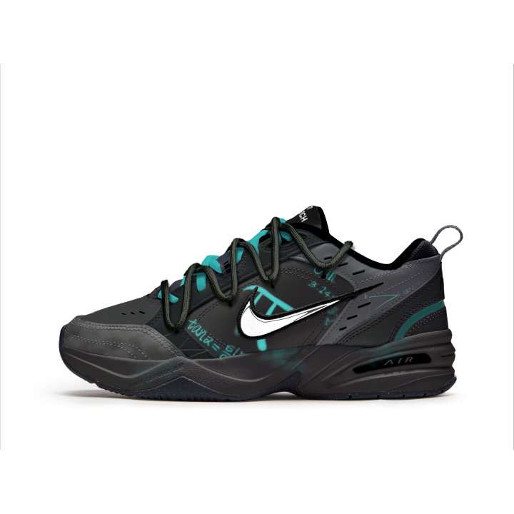 Nike Nike Air Monarch 4 Freedom Panda, Aurora Party Slip Resistant Abrasion Resistant Slip Resistant Abrasion Resistant