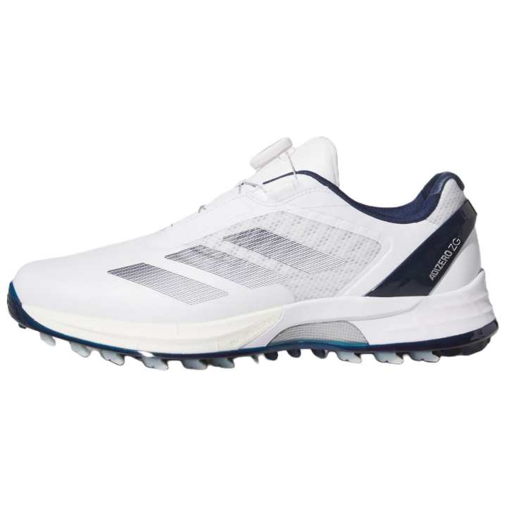 Adidas Adidas Adizero ZG Golf Shoes Men's White Blue