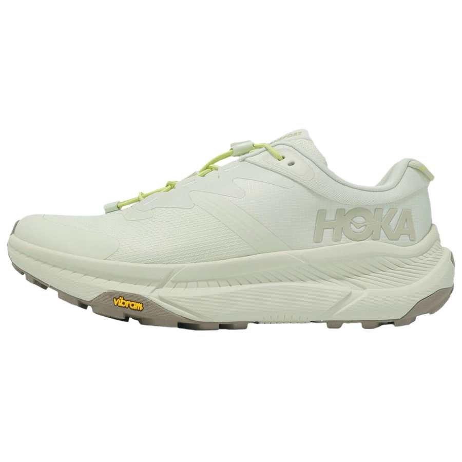 HOKA ONE ONE Transport Cushioning Breathable Lightweight Low top Running Shoes Unisex Green