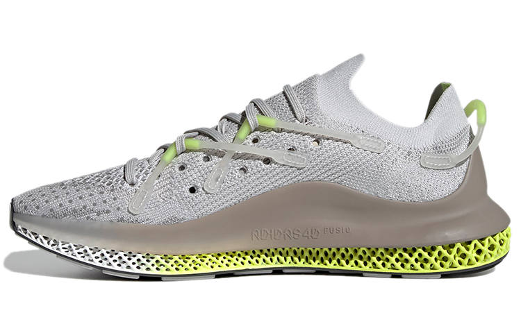 Adidas Originals 4D Fusio Adidas Originals 'Grey Solar Yellow'