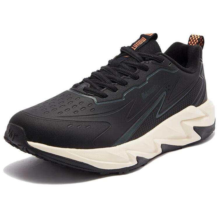 361° Yushan 2 Cushioning Slip Resistant Cushioning Slip Resistant Low top City Commuting Running Shoes Men's Black