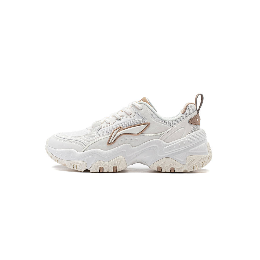 Li-Ning Li Ning Low top Chunky Sneakers Women's White