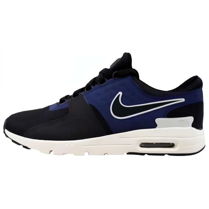 Nike Nike Air Max Zero Black/Black Ivory Binary Blue Women's