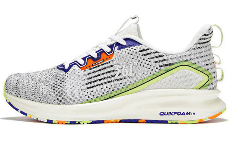 361° Q Spring Titanium Speed 2.0 Cushioning Slip Resistant Breathable Cushioning Slip Resistant Breathable Low top