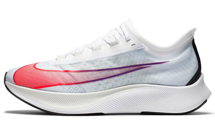 Nike Nike Zoom Fly 3 White Multi Color