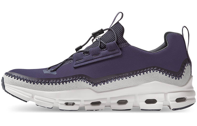 On Cloudventure Slip Resistant Abrasion Resistant Breathable Coverage Support Low top Running Shoes Men's