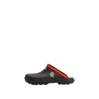 AIGLE Doraemon x AIGLE Rubber Sole Quiet Closed Toe Slippers Unisex Black