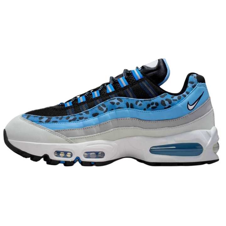 Nike Nike Air Max 95 Breathable Running Shoes Unisex Blue Gray