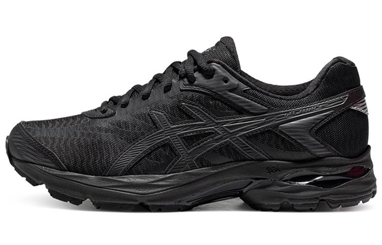 ASICS Gel Flux 4 'Shock Absorption Breathable Black' Women's