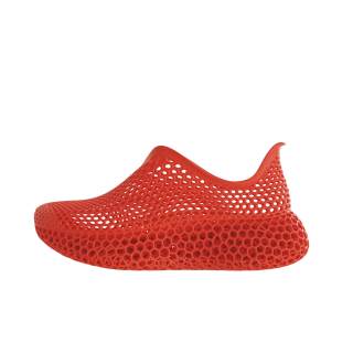 STARAY Flex 3D Printing Camping Shoes Spring Summer, Clogs Unisex Mars Orange