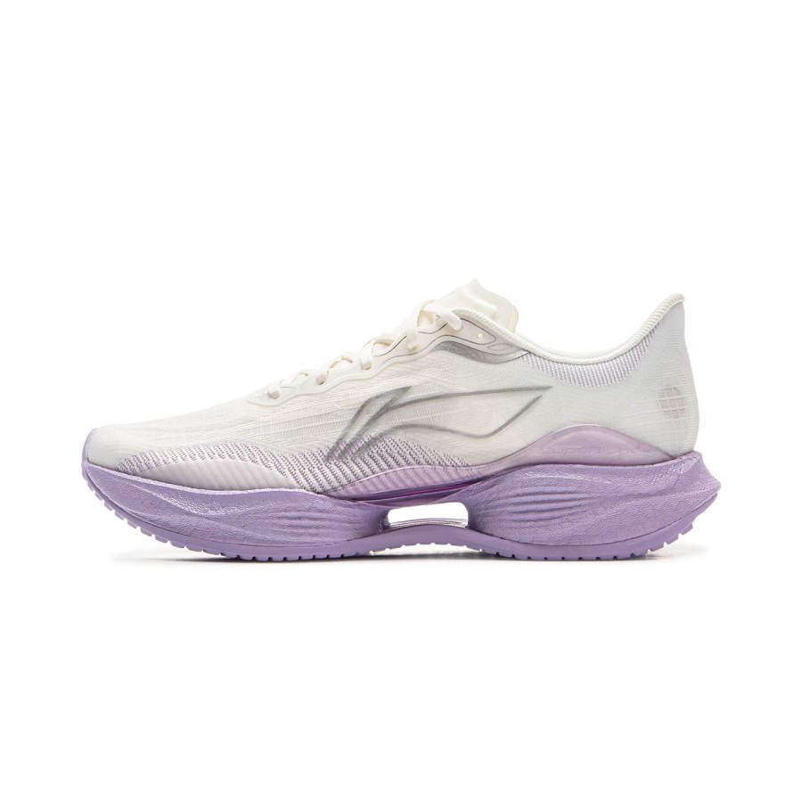 Li-Ning Li Ning Super Light 22 Low top Casual Training Physical Fitness Test & Exam Running Shoes Women's Ivory