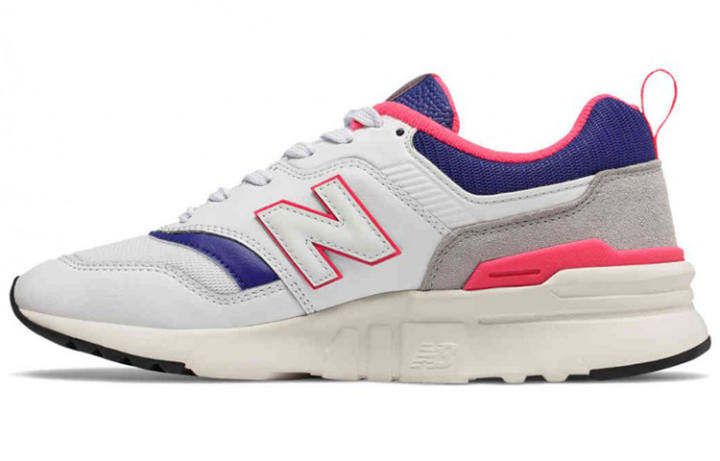 New Balance New Balance 997H 'White Grey Pink' Women's