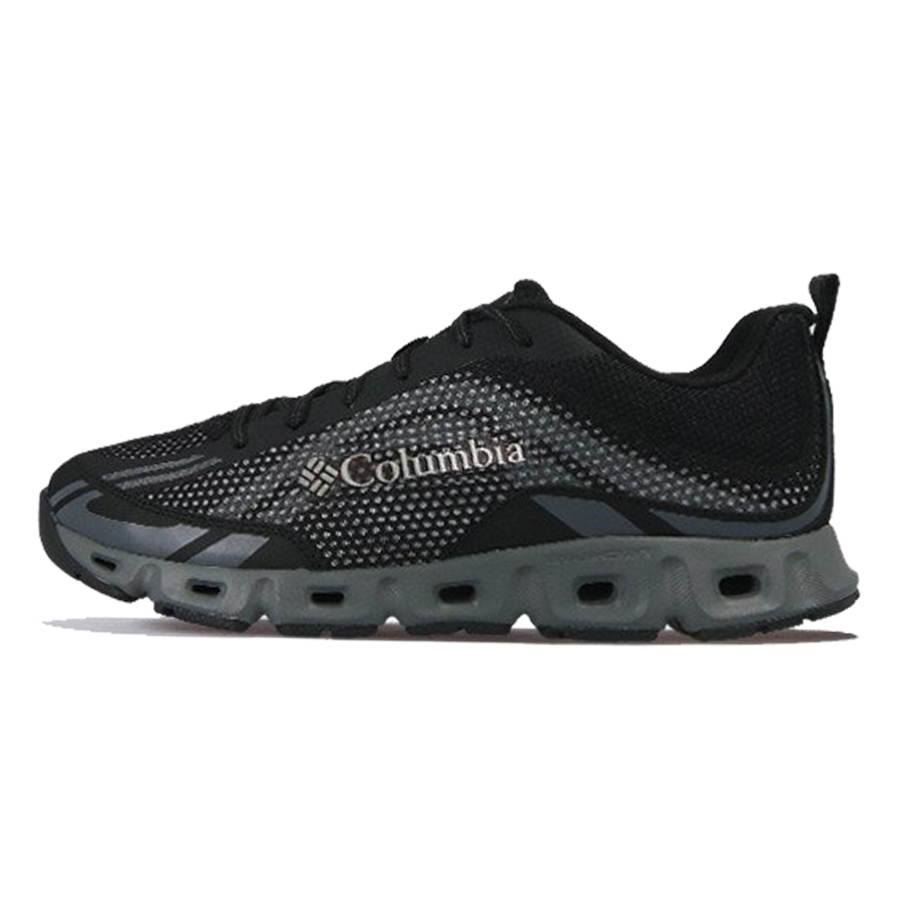 Columbia Drainmaker 4 Slip Resistant Lightweight Low top Running Shoes Men's Black