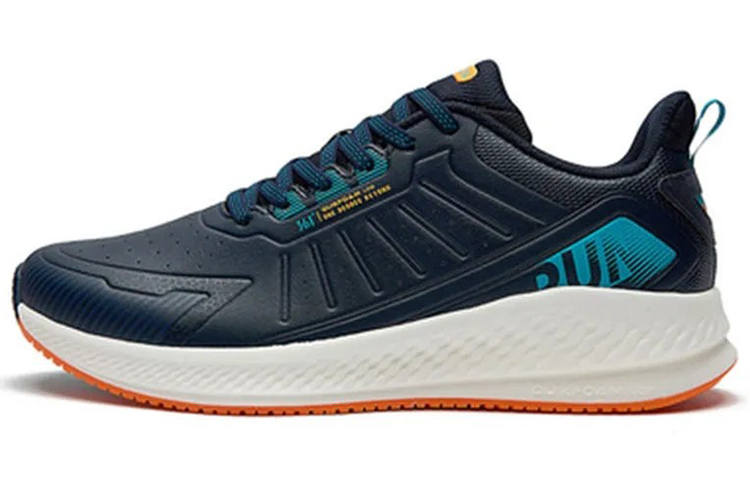 361° QU!KFOAM Slip Resistant, Abrasion Resistant, Quick Dry Low top Running Shoes Men's Shadow Blue