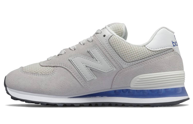 New Balance New Balance NB 574 Running Shoes Women's Low Top Gray/Blue/White