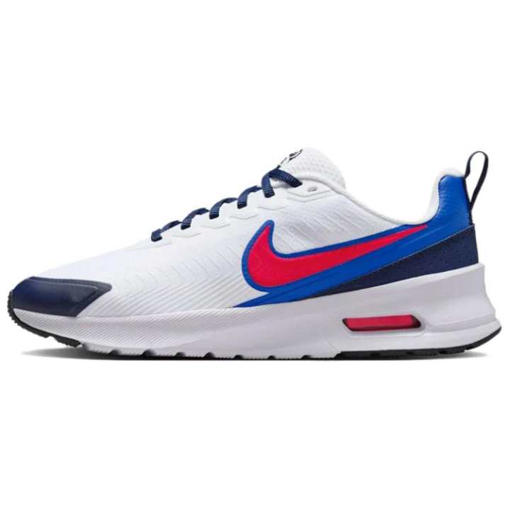 Nike Nike Air Max Nuaxis Low top Casual Running Shoes Men's White