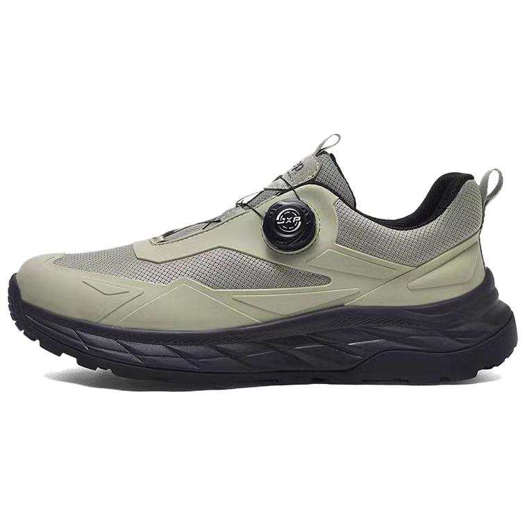 Jeep Low top Outdoor Shoes Men's Black Green