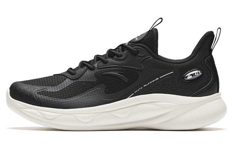 Anta Mianbomb 2 Cushioning Slip Resistant Breathable Low top Running Shoes Women's Black