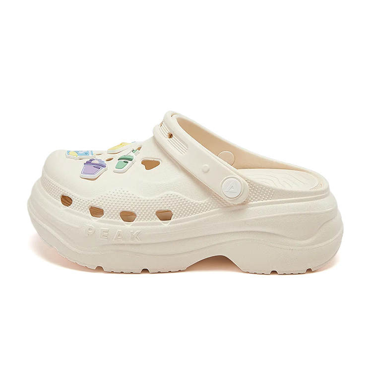 PEAK PEAK Taichi Clogs Women's Light Khaki