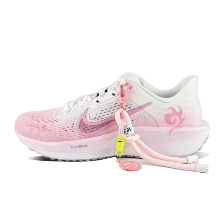 Nike Nike Quest 6 Abrasion Resistant Breathable Low top Running Shoes Unisex Pink
